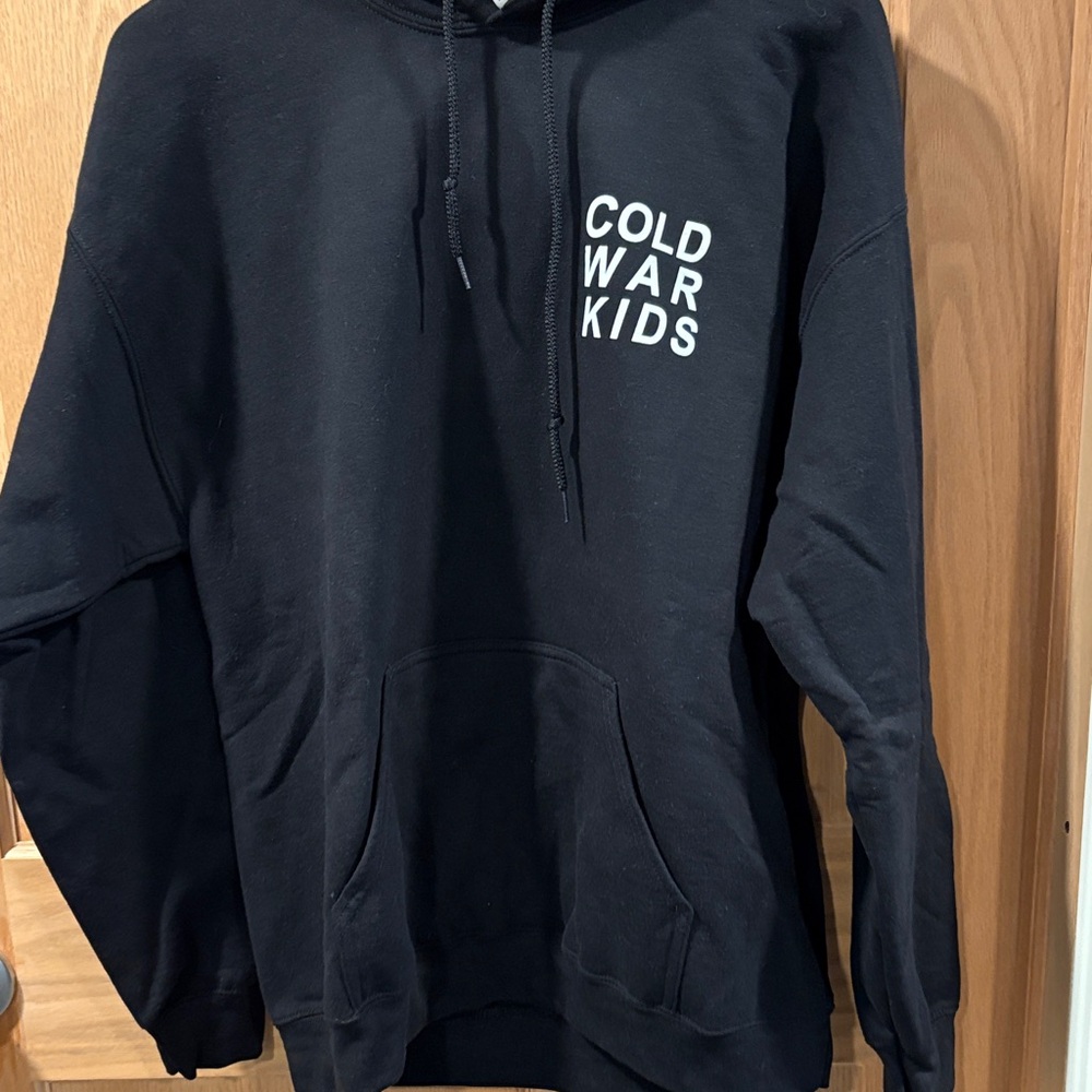 Cold War Kids concert hoodie-Gildan size Lg